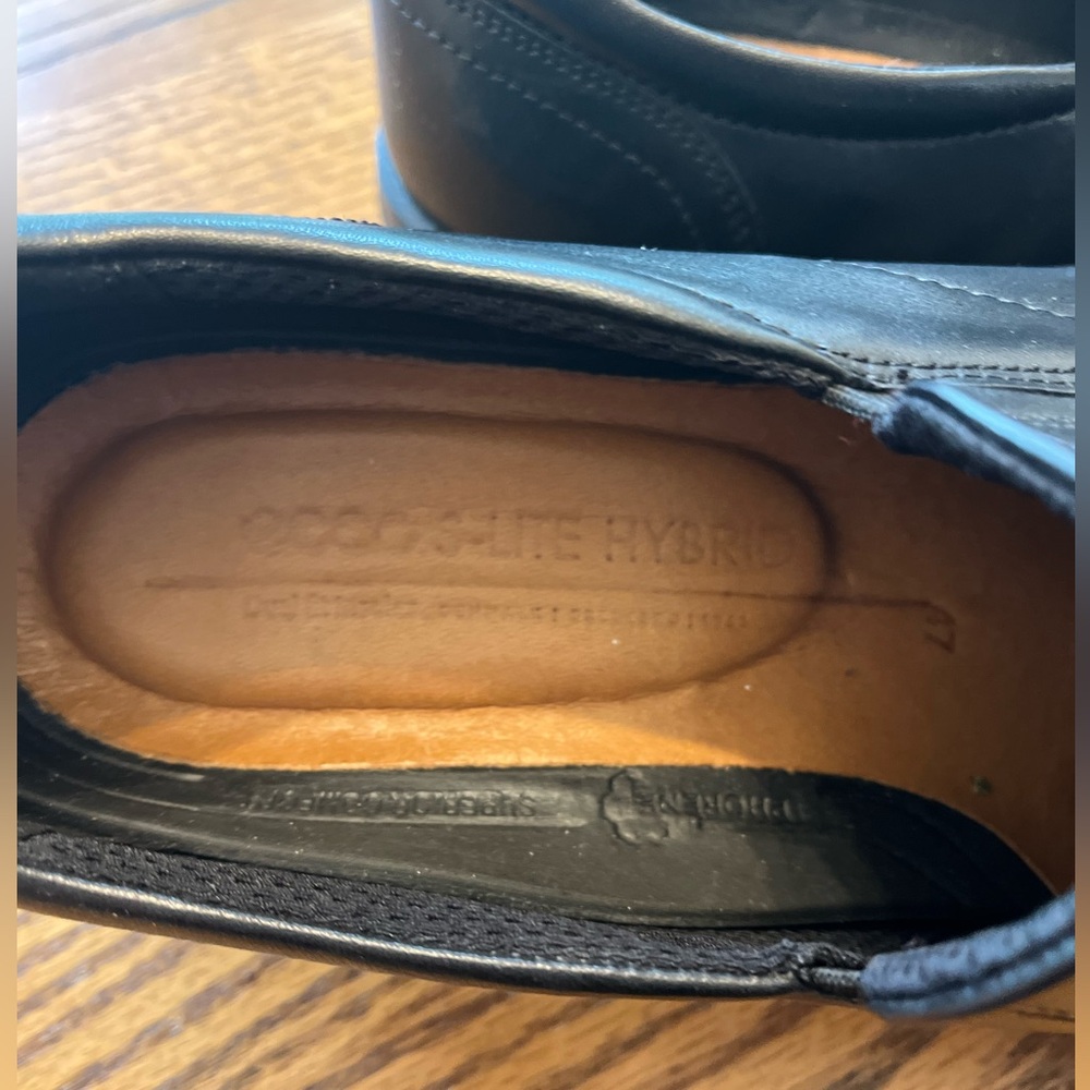 Ecco Men’s S-Lite Hybrid Apron Toe Slip-On Loafer, Black, Size 47, US 13-13.5 - Picture 2 of 5